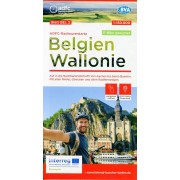 2 Cykelkarta Belgien Wallonia